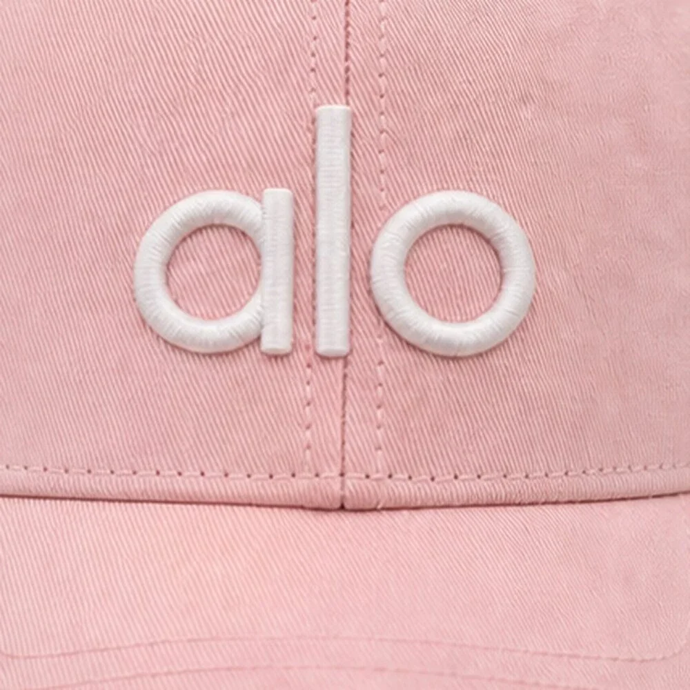 ALO Yoga Pink Boutique Baseball Cap Hat NWT